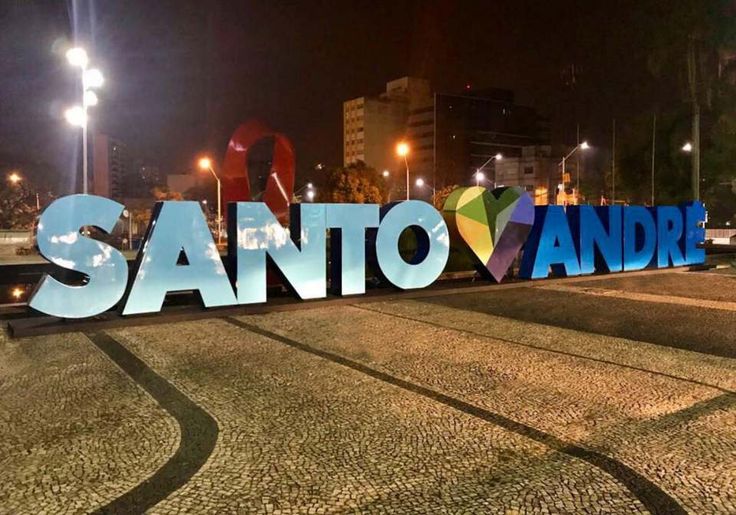 Bem vindo a Santo André