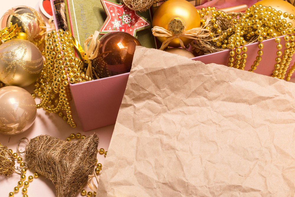 Então é Natal — e o que a gente fez?